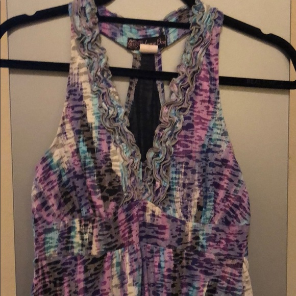 Multicolor dress - Picture 2 of 3